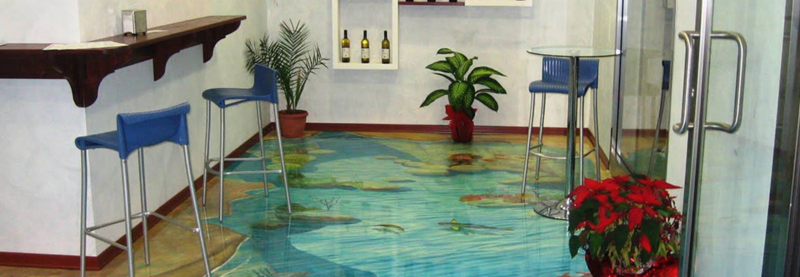 Pisos de Porcelanato Líquido